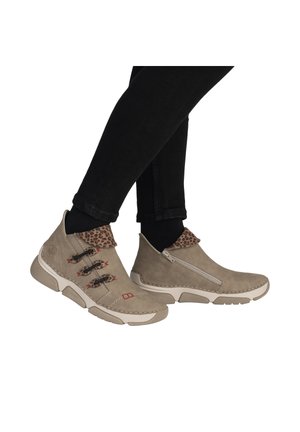 Rieker Boots à talons - beige