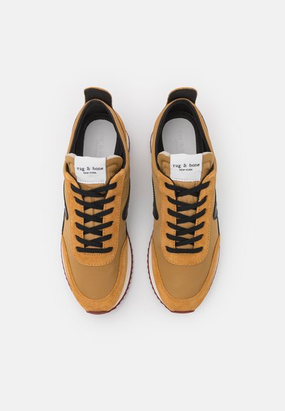 rag & bone RETRO RUNNER - Sneakers - mustard