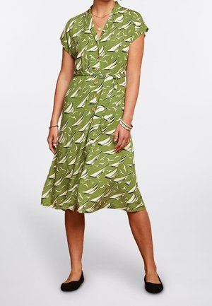Robe chemise - green