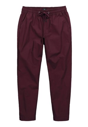JP1880, JP 1880 HERREN GROSSE GRÖSSEN SCHLUPFHOSE FLEXNAMIC® 790142 - Trousers - dark burgundy