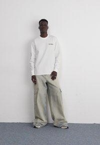 Dickies TIMBERVILLE TEE - Hosszú ujjú felső - white