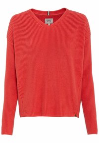 camel active Pullover - red