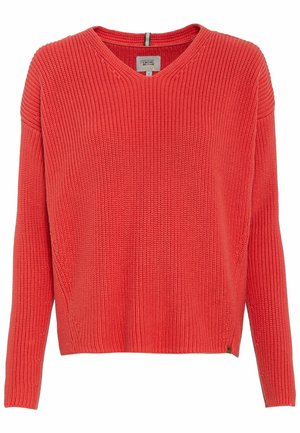 Pullover - red