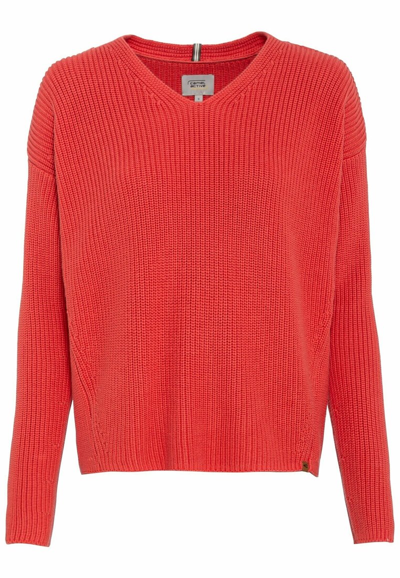 camel active Pullover - red