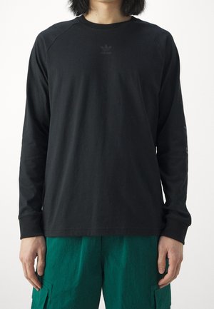 Maglietta a manica lunga - black