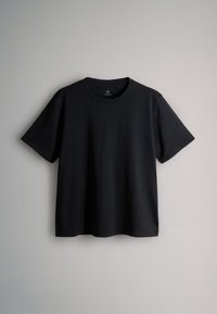 THE SET REGULAR FIT - 7 PACK ESSENTIAL - T-shirt basic - black brown taupe pink light pink cream white