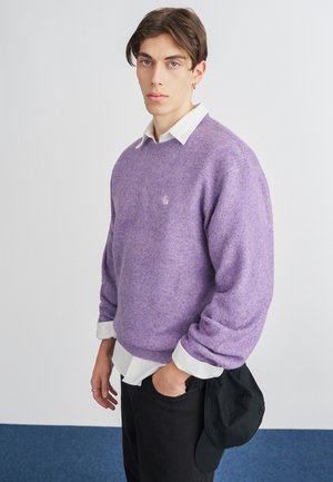 CURTIS SWEATER - Svetrík - tangled phlox