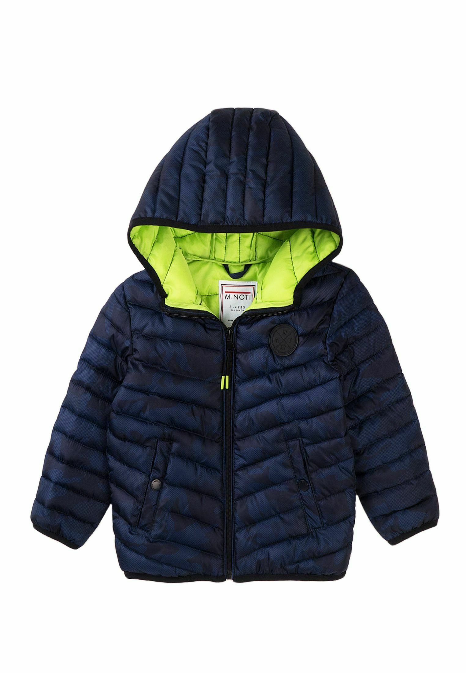 navy blue camo jacket