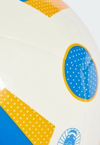 adidas Performance EURO24 CLB - Calcio - white glow blue lucky orange