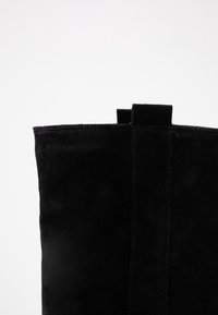 CAFèNOIR Botas de cuña - black