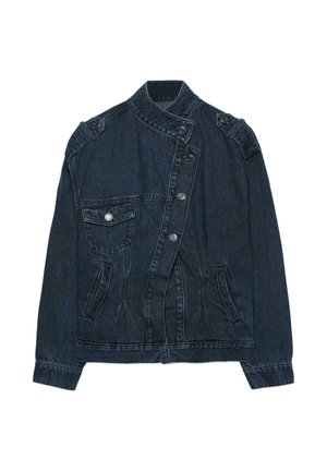 CROSS-OVER - Giacca di jeans - blue