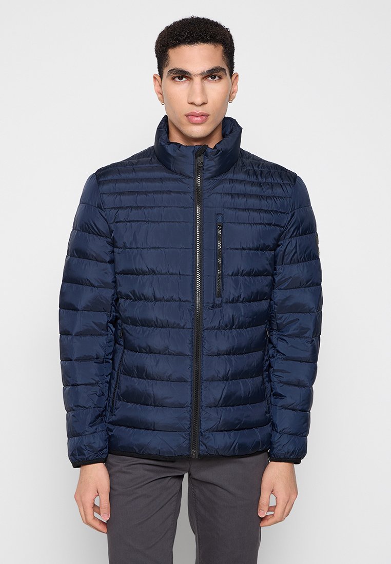 Tom Tailor Jas donkerblauw