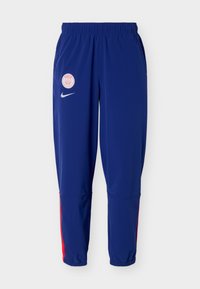 Избран, deep royal blue/global red/white