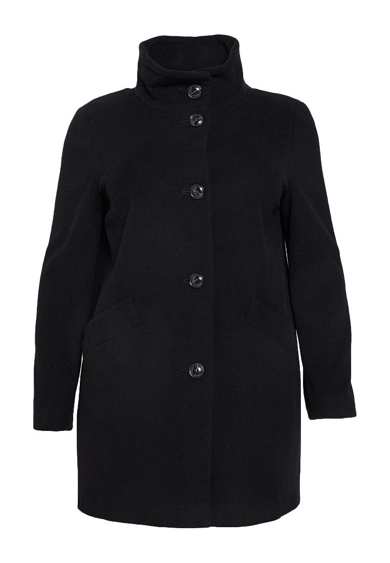 FUCHS SCHMITT Halflange jas zwart FUCHS SCHMITT Halflange jas zwart