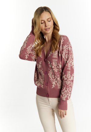 usha SIVENE - Cardigan - altrosa creme