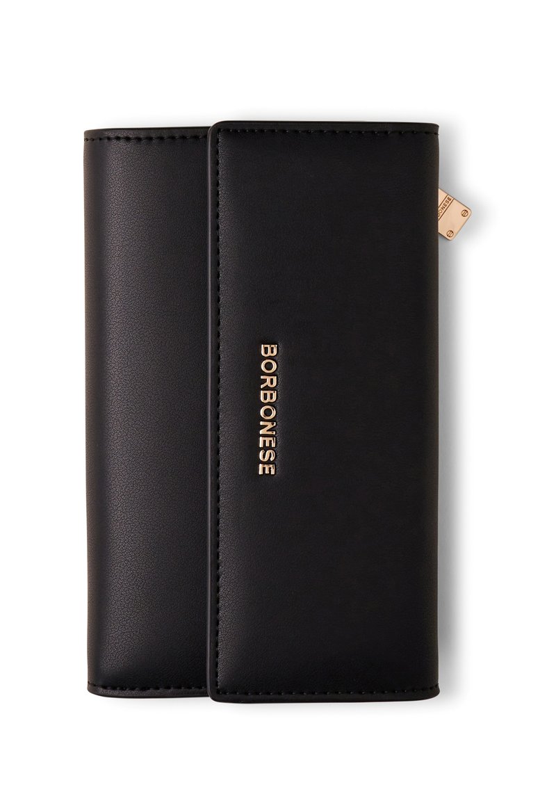 Borbonese LETTERING LARGE - Wallet - black