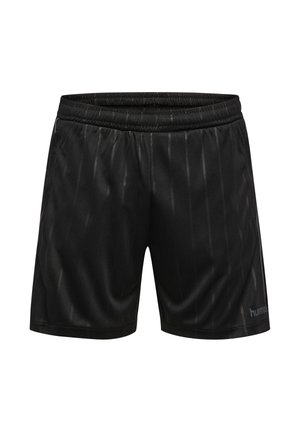 Hummel, Korte sportsbukser - black