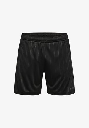 Hummel, Korte sportsbukser - black