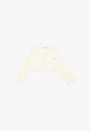 Monnalisa, CARDIGAN - Gilet - ivory
