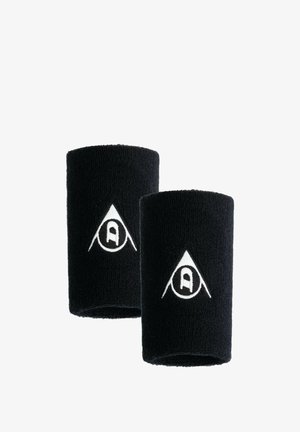 Dunlop, WRISTBAND LONG DUO 2 PACK UNISEX - Polsino - black