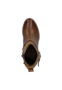 Josef Seibel GLORIA  - Platform ankle boots - cognac