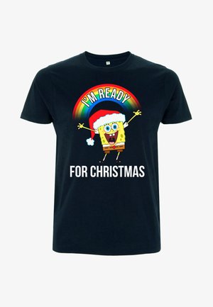 Henry Tiger, SPONGEBOB SQUAREPANTS I'M READY FOR CHRISTMAS - T-shirt z nadrukiem