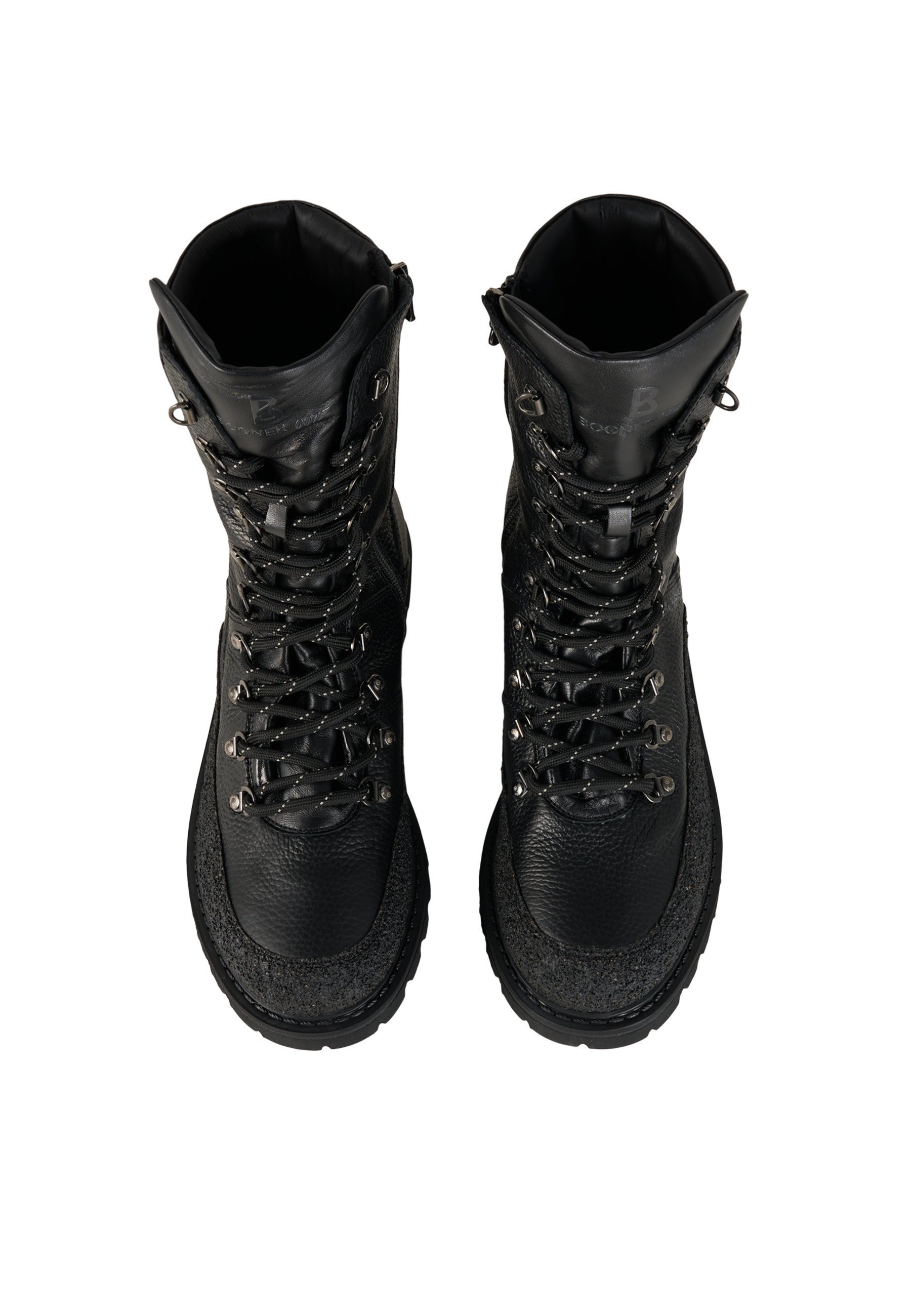 Bogner harlow 極美品 Bogner HELSINKI X BOND 007 MIT SPIKES - Lace-up boots - schwarz