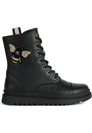 J GILLYJAW - Schnürstiefelette - black