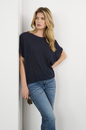 AMBER STANLEY - Blouse - midnight marine