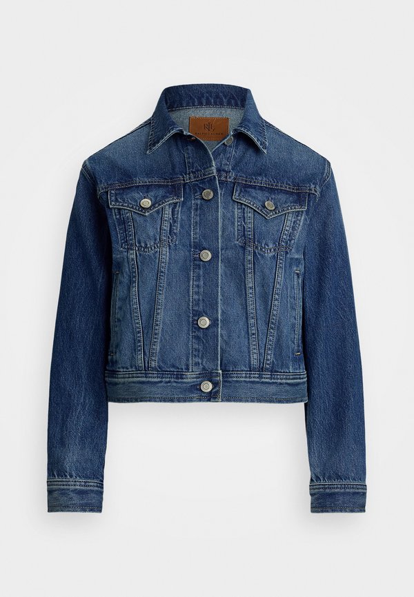 DENIM TRUCKER JACKET - Denim jacket - haze wash2