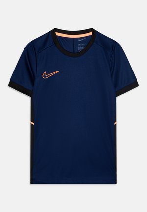 Nike Performance UNISEX - Sporta krekli - blue void/black/orange pulse