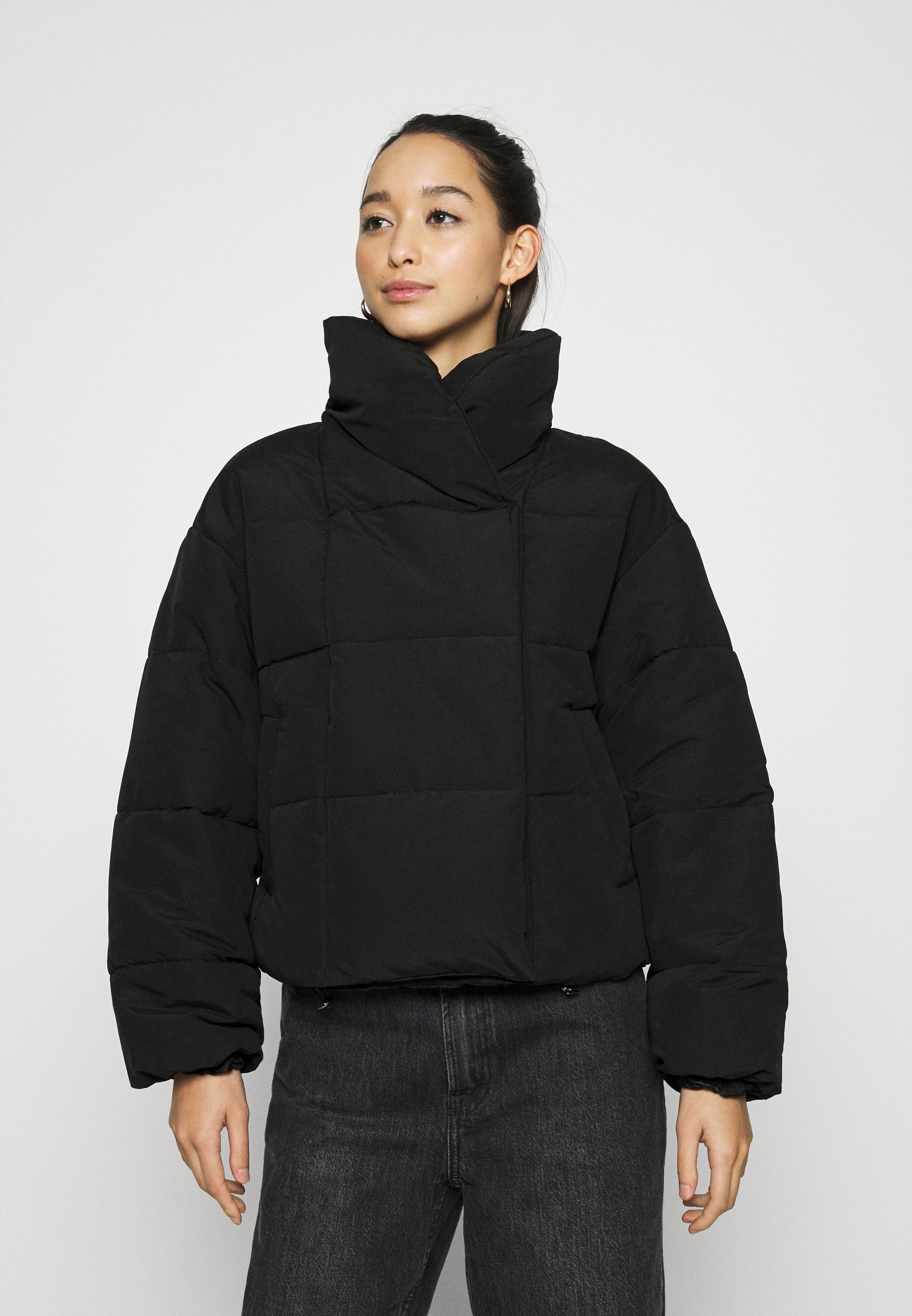 pcsazel short puffer jacket