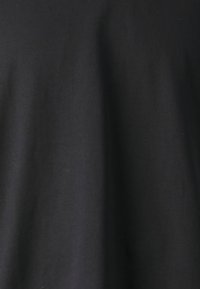 Jack & Jones JORHAWTHORNE BLANKS BIND CROPPED TEE - Tricou basic - black
