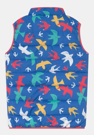 EXPLORER GILET REVERSIBLE UNISEX - Waistcoat - rainbow flight