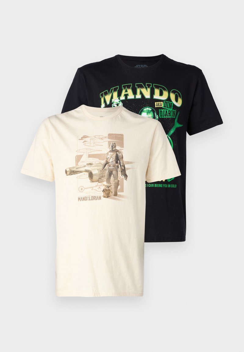 Star Wars T-shirt print meerkleurig