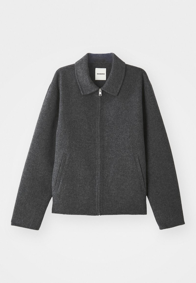 Double Face Jacke Herren