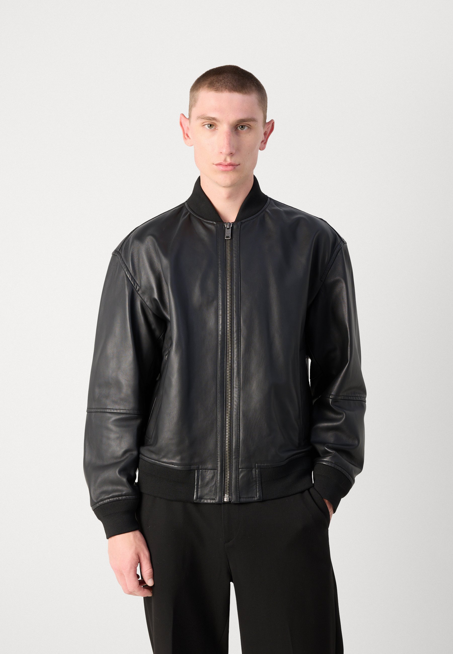 BOSS JOBRICE - Bomber Jacket - black - Zalando.co.uk