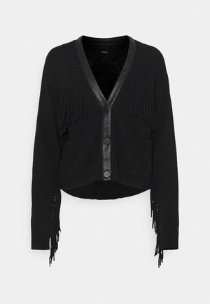 Cardigan - black