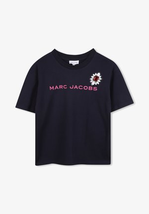 Marc Jacobs Marškinėliai su spaudiniu - navy