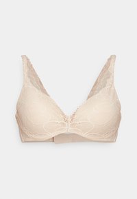 BODY MAKE UP ILLUSION - Underwired bra - nude/beige