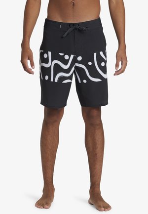 Quiksilver, HIGHLINE STRAIGHT BOARD  - Short de bain - black