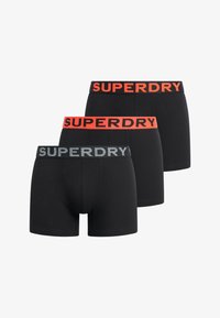 Unselected, black orange