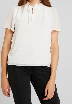 Bluse - off-white