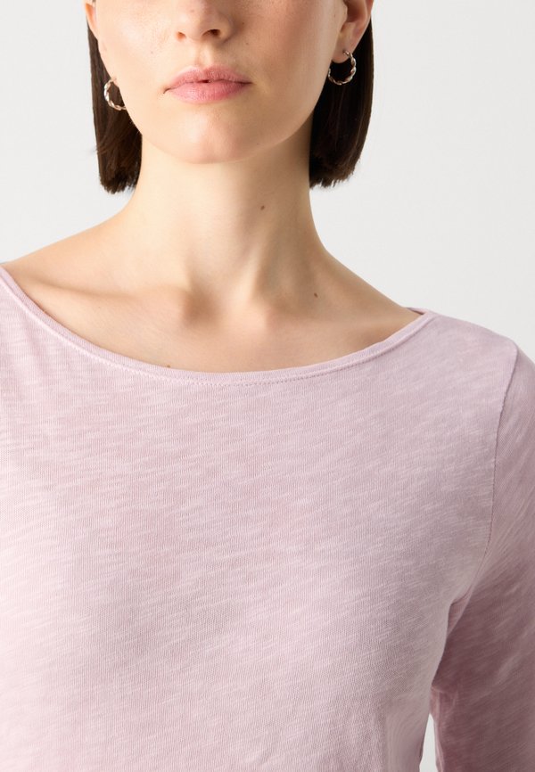 LONG SLEEVE BOAT NECK - Long sleeved top - pale lilac2
