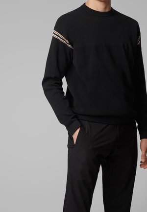 Sweatshirt - black
