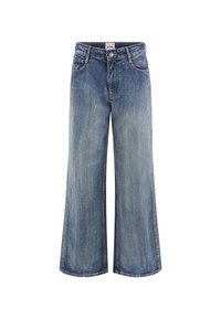 Guess CLAIR PALAZZO  - Alt laienevad teksad - blau