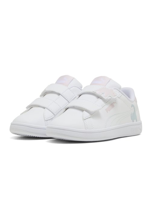 PUMA SMASH 3.0 DINO SNEAKERS UNISEX - Trainers - white-powder pink — photo 2