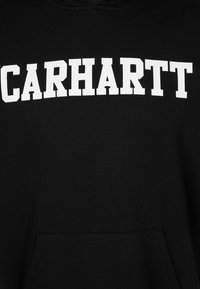 Carhartt WIP Jersey con capucha - black