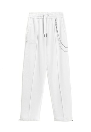 Pantalones deportivos - white