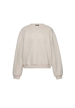 LA MANIA, BLUZA BRODIE - Pusa - ecru